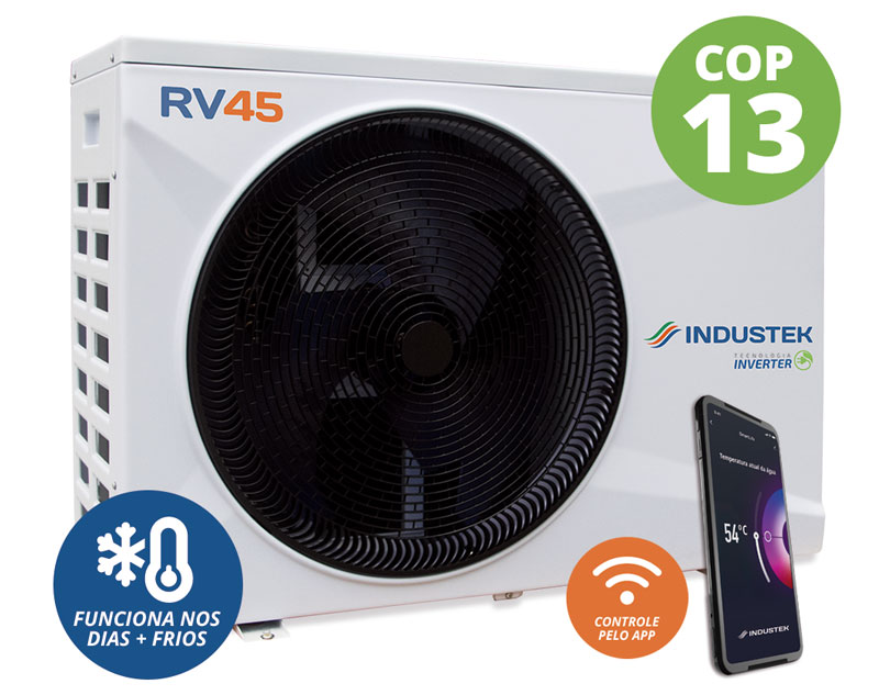 AQUECEDOR DE PISCINA - INVERTER